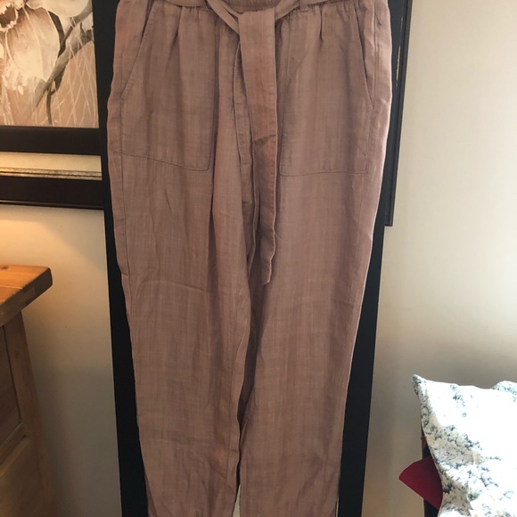 Dex Tie Front Ankle Pants - Picture 3 of 5